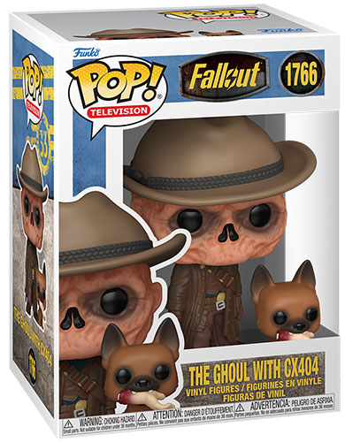 FUNKO POP Fallout The Ghoul with CX404 1766